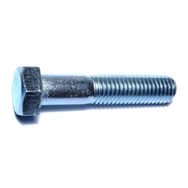Midwest Fastener Grade 2, 5/8"-11 Hex Head Cap Screw, Zinc Plated Steel, 3 in L, 15 PK 53320 - main